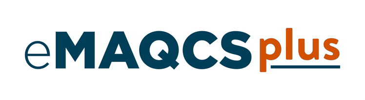 eMAQCS Plus - Logo - Orange